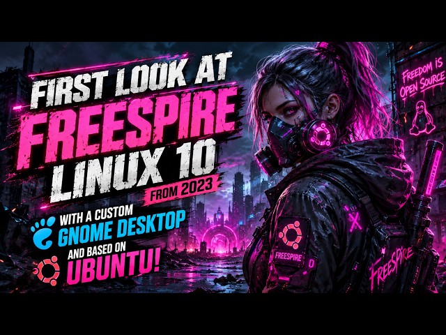 First Look at Freespire Linux