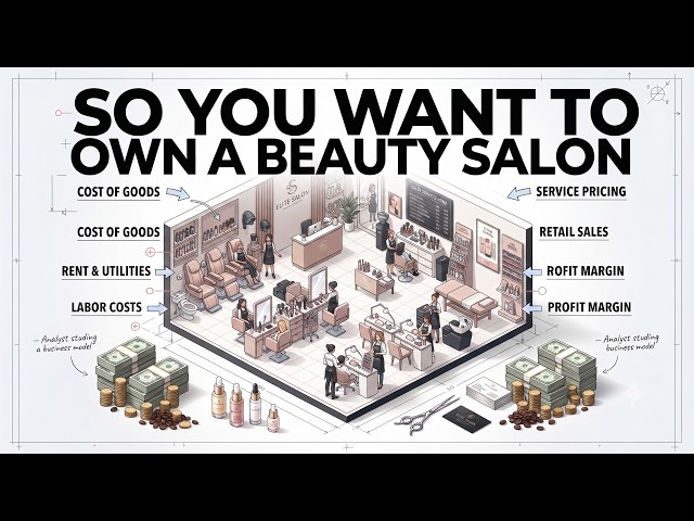 The Economics of Owning a Beauty Salon