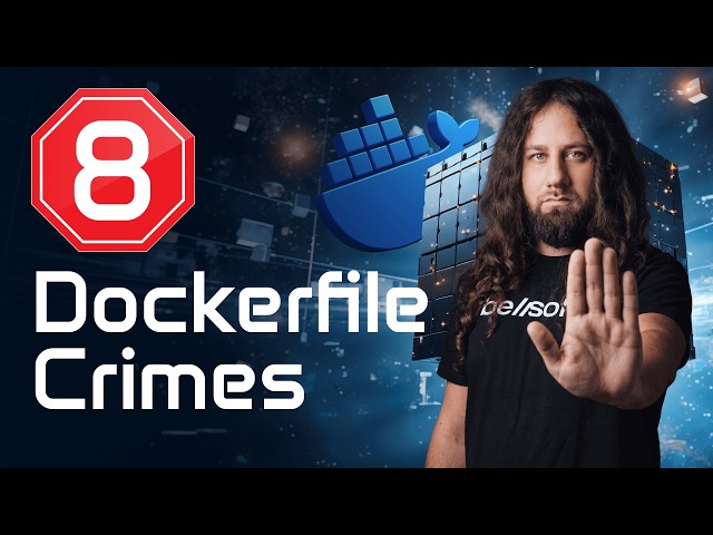 8 Dockerfile Crimes Java Teams Still Ship