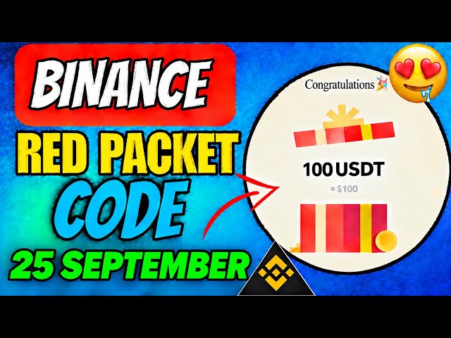 Binance Red Packet Code Today | Red Packet Code in Binance Today | Red Packet Code Today Binance