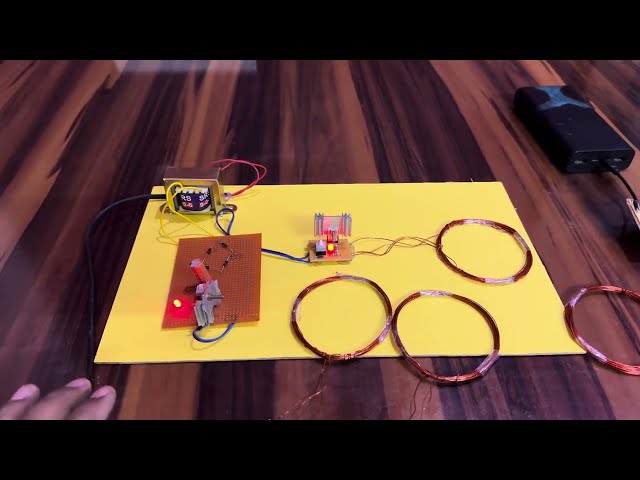 Wireless Mobile Charger Major Project