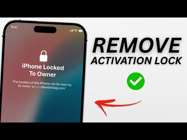 How To Remove iCloud Activation Lock On iPhone