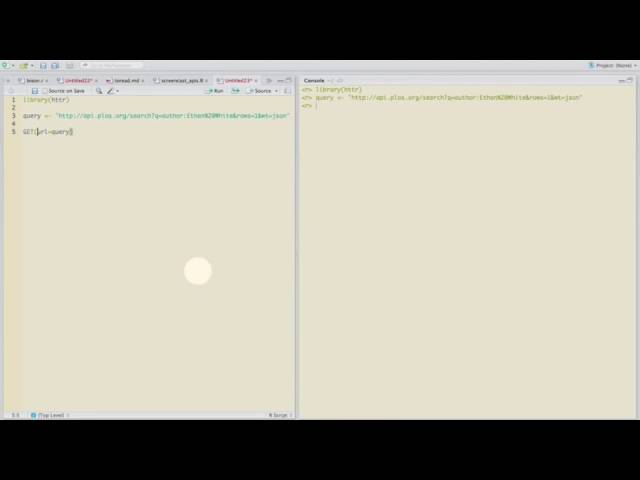 Working with web APIs in R - v2