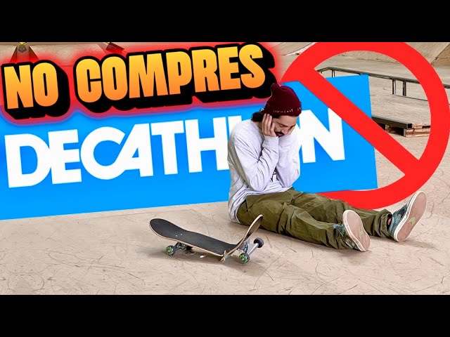 🚫NO COMPRES DECATHLON🚫 ES LO PEOR !!