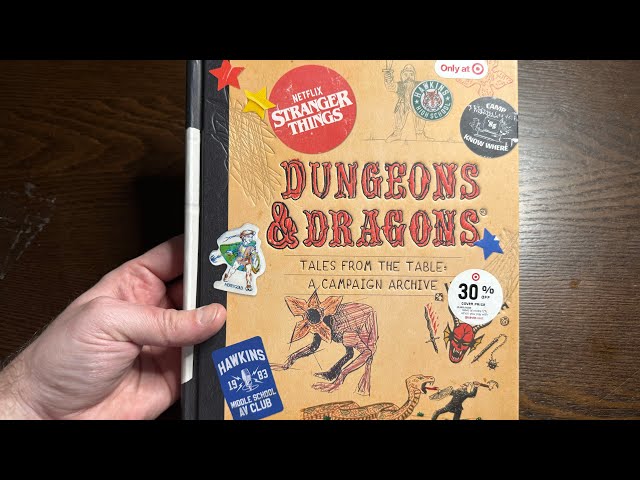Stranger Things: Dungeons & Dragons: Tales from the Table