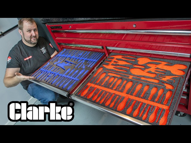 How to Organise Tools Using Shadow Foam!