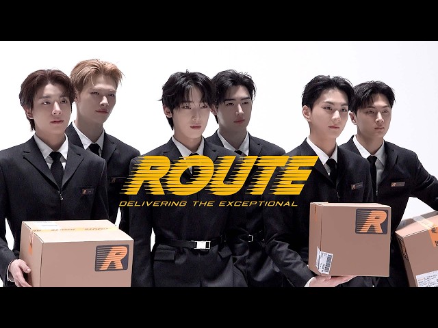 Always on the fastest ROUTE 💨 | Behind the Scenes of ‘ROUTE’ Film - ENHYPEN (엔하이픈)