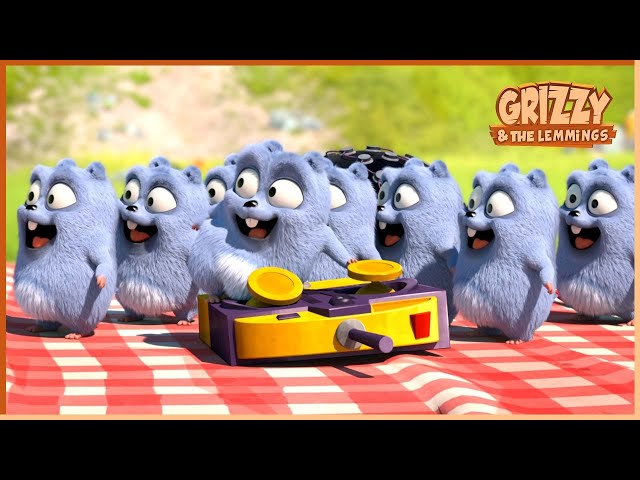 The Best Lemmings | Grizzy & the Lemmings | 85' Compilation | 🐻🐹 Cartoon for Kids