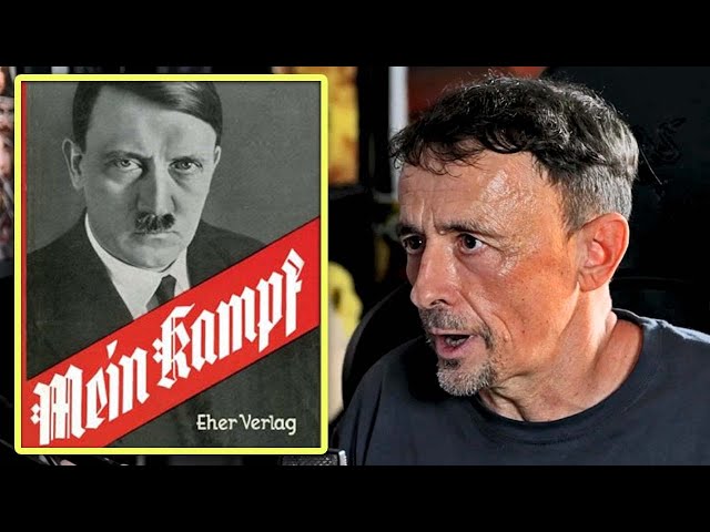 Historiador analiza el MEIN KAMPF, el libro sagrado para los nazis que era realmente malo
