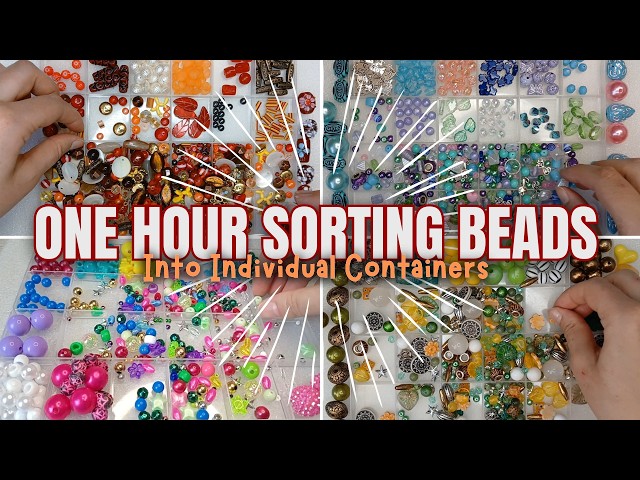 One Hour Sorting Bead Soup Mixes (into individual trays)