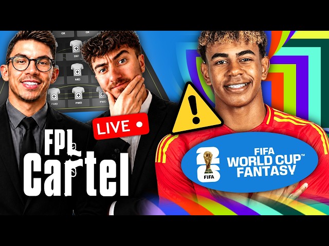 FIFA World Cup Fantasy 2026 with @FPLTom - FPL Cartel Podcast