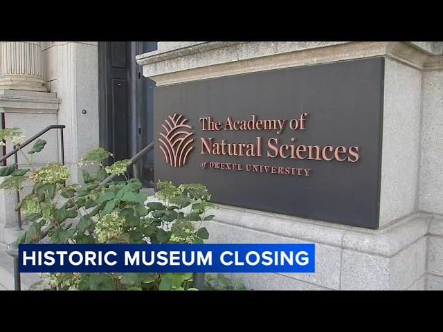 Academy of Natural Sciences to close museum after nearly two centuries