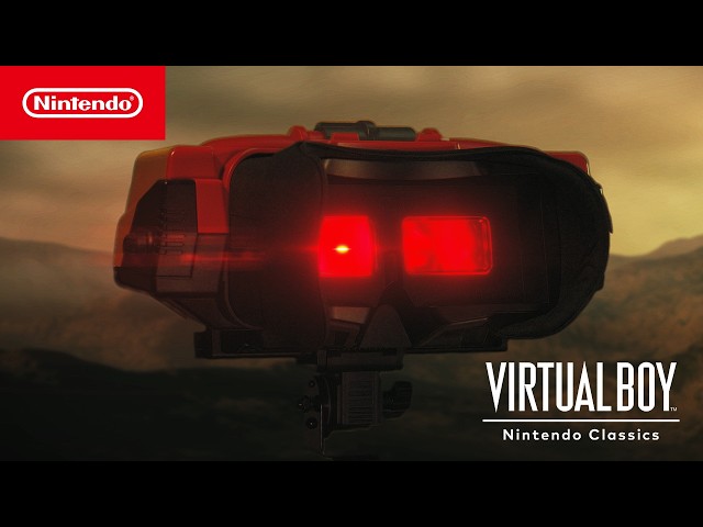 Enter the Third Dimension! – Virtual Boy – Nintendo Classics