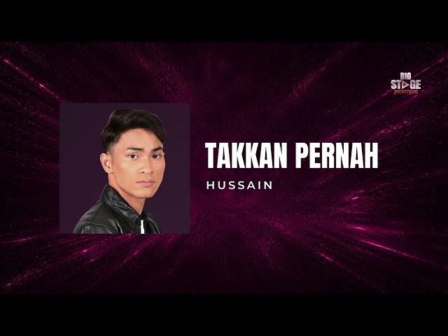 Takkan Pernah - Hussain (Official Audio)