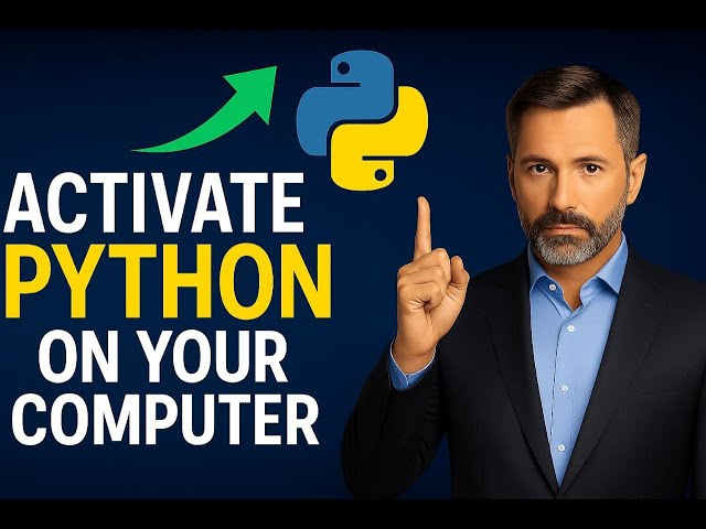 How to Install Python on Your Computer Fast! #Shorts