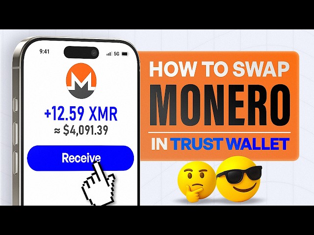 How to Swap TRX to Monero (XMR) Directly in Trust Wallet