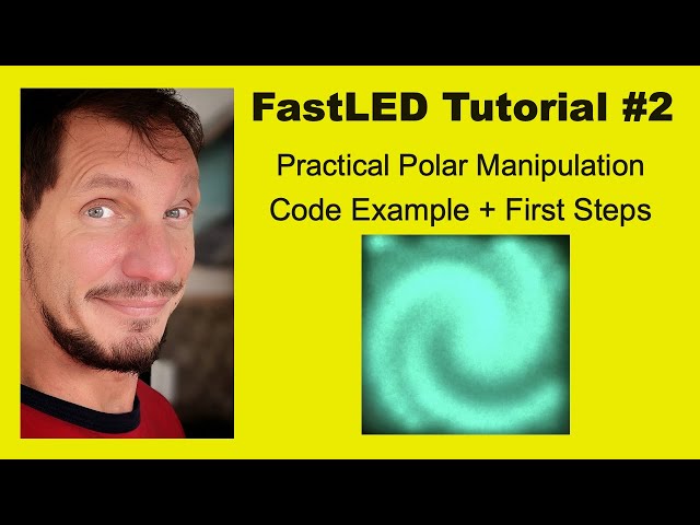 FastLED Tutorial #2: Democode and first steps