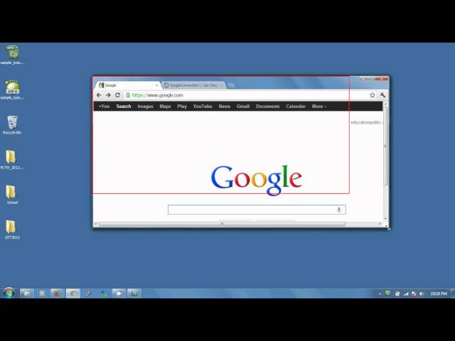 Captivate Basics: Capture Screen Video