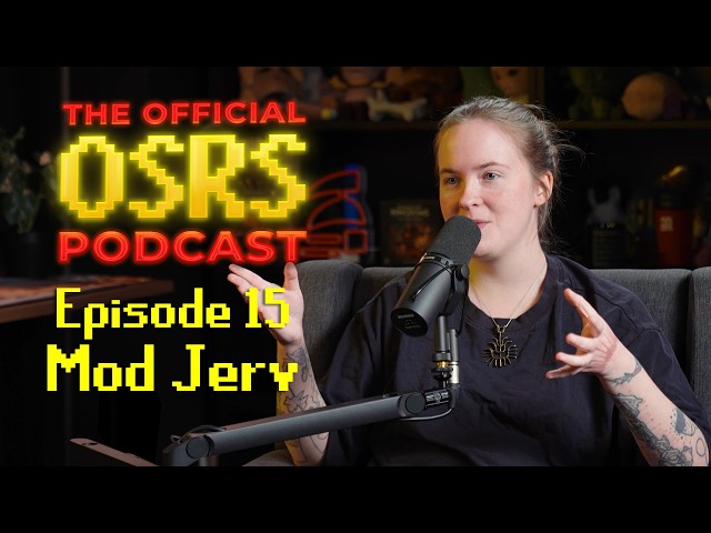 What Makes OSRS Look Like OSRS? - Concept Artist Mod Jerv