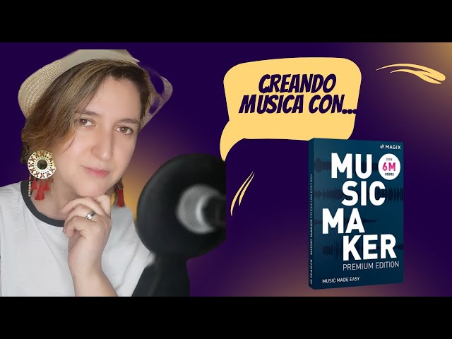 🎧🙂🎶Componiendo música con MUSIC MAKER