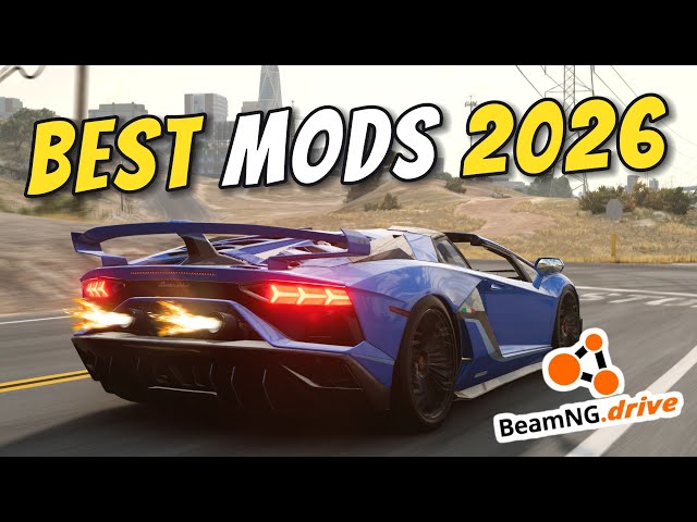 BEST MODS of 2026 in BeamNG Drive