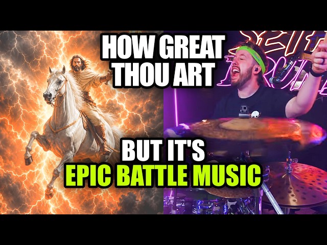 How Great Thou Art but it's EPIC BATTLE Music ⚔️