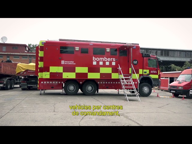 Presentació del cos de Bombers de la Generalitat de Catalunya