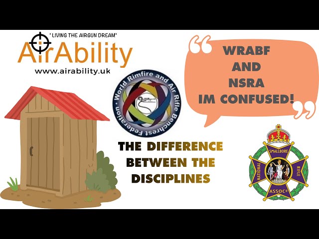 Shed Talk: NSRA and WRABF (World Rules) Air Rifle Benchrest WHATS THE DIFFERENCE? Simple explanation