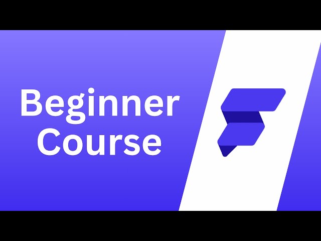 FlutterFlow & Supabase Course for Beginners