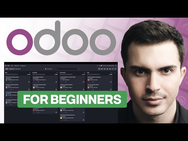 Odoo FULL Beginners Tutorial 2026 | Complete Training Course