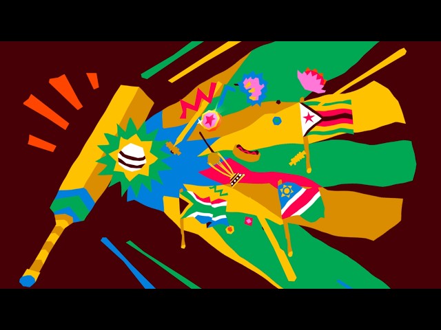 The inspiration behind the ICC Men's Cricket World Cup 2027 colours and brand #CWC27