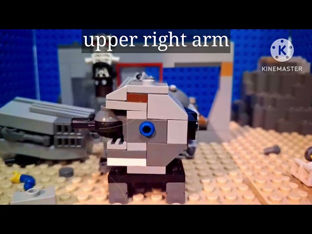 How to make liberty in lego full tutorial.