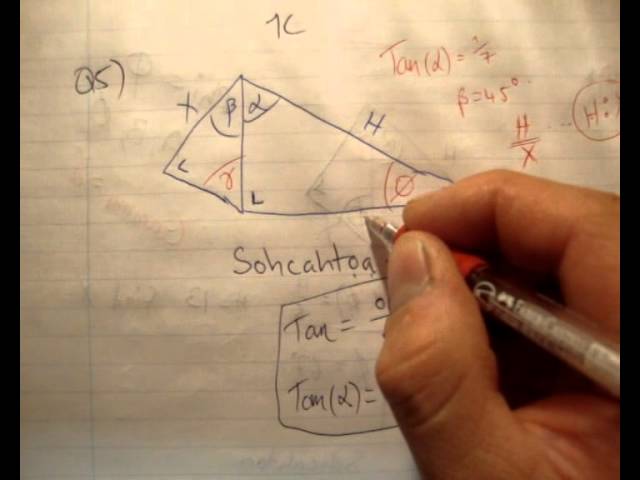 Applied Maths LC textbook solution  Ex 1c q5