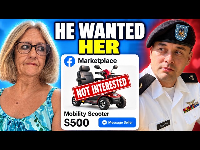 He Didn’t Want the Scooter—He Wanted Her