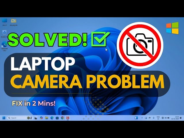 How to Fix Camera Not Working on Windows 11/10 (2026)