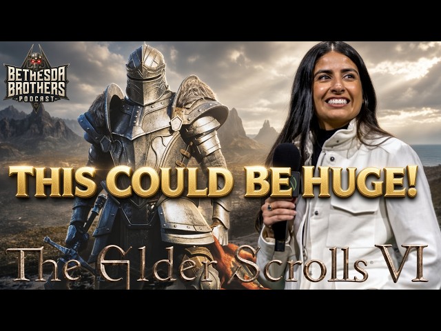 Asha Sharma Talks Elder Scrolls 6!  Will It Be An Exclusive?
