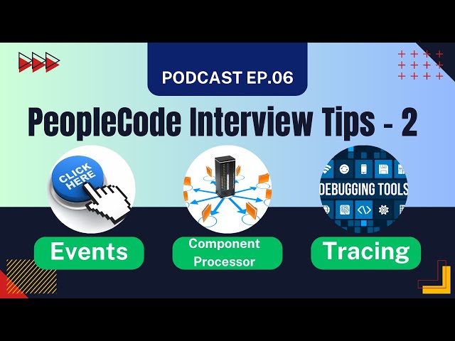 PeopleCode Interview Tips with Quick Tutorials Episode 2 - Sameer Pravin Ranalkar - PSFT Interview