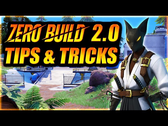 Advanced Tips and Tricks for the NEW Zero Build UPDATE