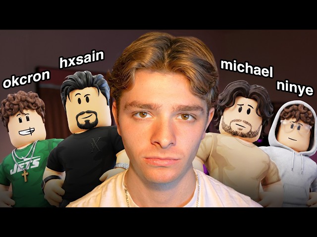 roblox for the first time (feat. youtube shorts creators)