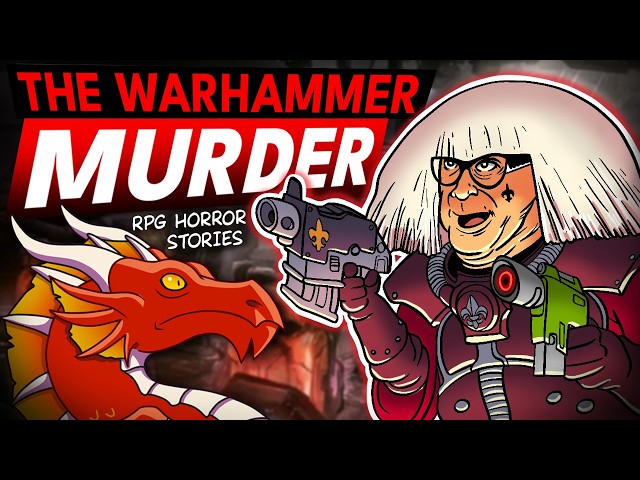 I Played Warhammer... With a REAL MURDERER | ( RPG Horror Stories)