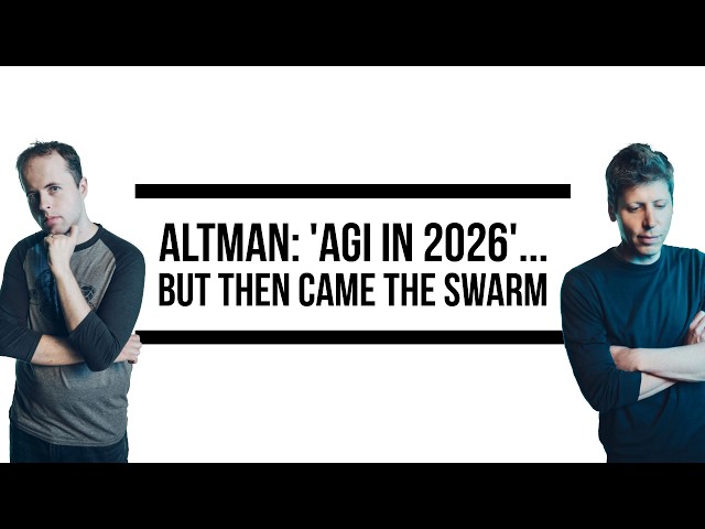 OpenAI Trained AI Agents, but Did Not Expect the Swarm