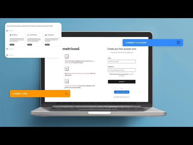 How to Create an Account and Connect Your Social Networks with Metricool | METRICOOL TUTORIAL