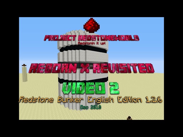 Reborn Revisited Episode 1: Project RW Trailer and Bunker Cinematic
