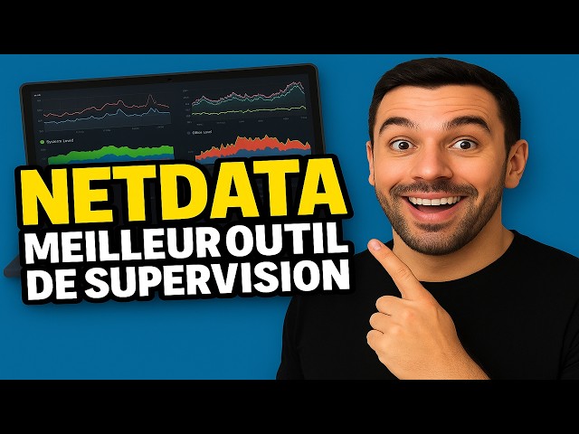 🚀 NetData: the best free monitoring tool for PCs, NAS and servers (Complete tutorial 2025)