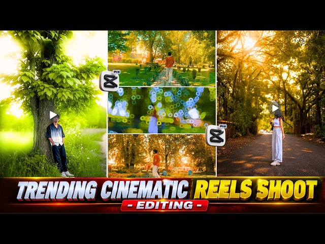 How To Shoot & Edit Cinematic Reels in CapCut 📸 | A to Z Cinematic Reels Editing Tutorial (2026)