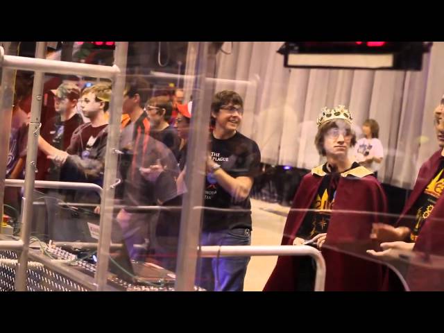 FIRST Robotics Championship 2011 at St. Louis