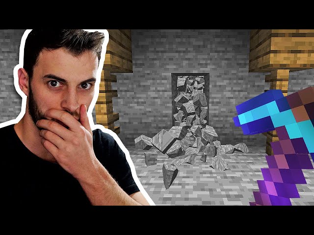 Minecraft Hardcore, But It Has Realistic Physics