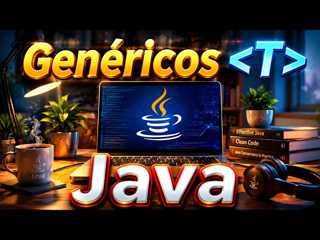 Java 30 - Generics ❮T❯