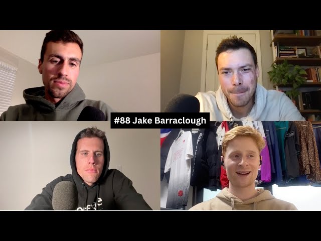 #88 Jake Barraclough - Running 150+ Miles Per Week - 2:17 Marathon