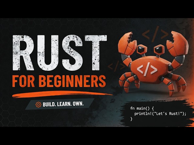 Rust for Beginners 0102 - Hello World